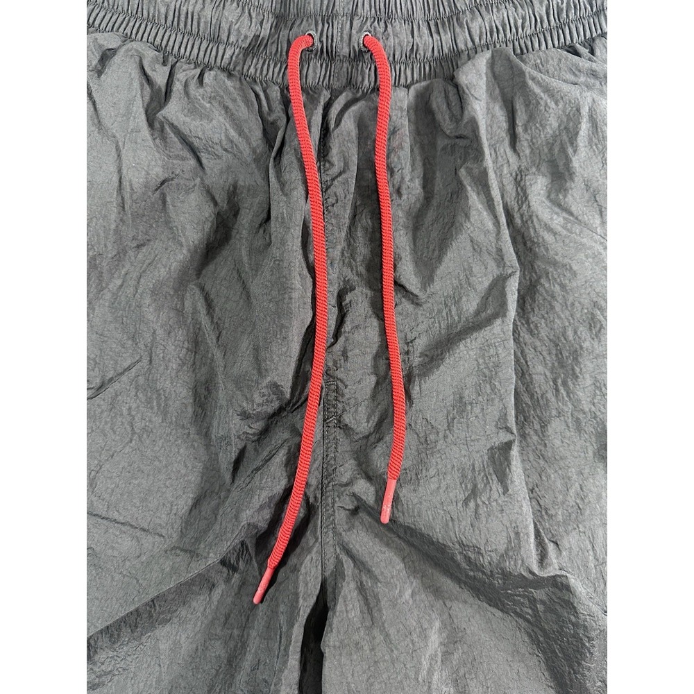 Jordan Brand Men's Black Athletic Shorts Size Large Mesh Lined Logo Print - Picture 3 of 8